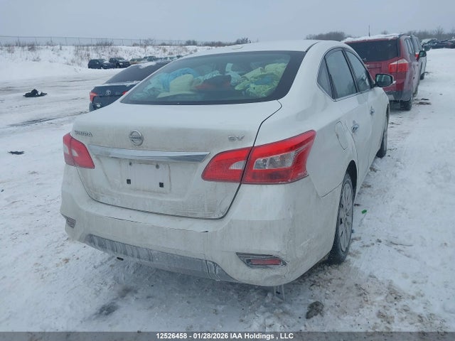 3N1AB7APXHY395229 Nissan Sentra 1.8 S/1.8 Sl/1.8 Sv