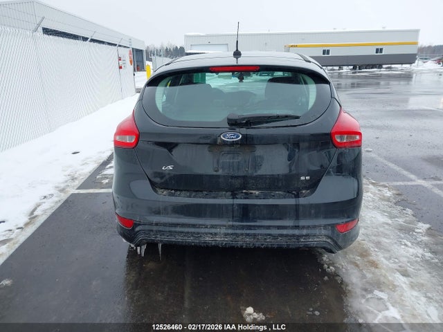 1FADP3K24JL263191 Ford FOCUS SE