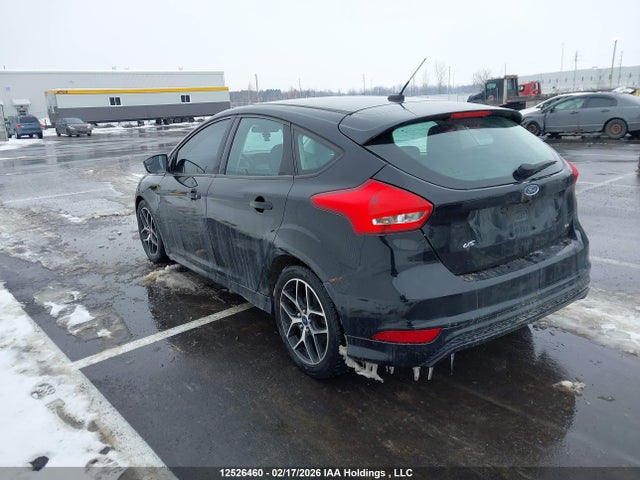 1FADP3K24JL263191 Ford FOCUS SE