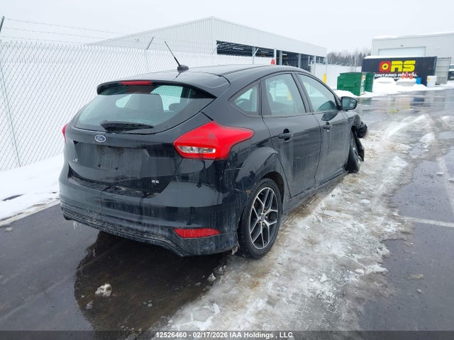 1FADP3K24JL263191 Ford FOCUS SE