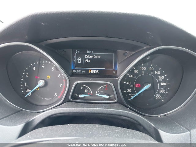 1FADP3K24JL263191 Ford FOCUS SE