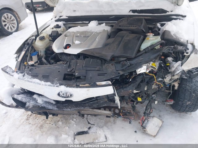 12526461 :رقم المزاد ، KNAGN4AD0E5067648 vin ، 2014 Kia Optima مزاد بيع