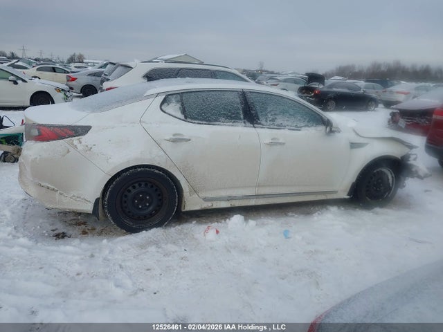 12526461 :رقم المزاد ، KNAGN4AD0E5067648 vin ، 2014 Kia Optima مزاد بيع