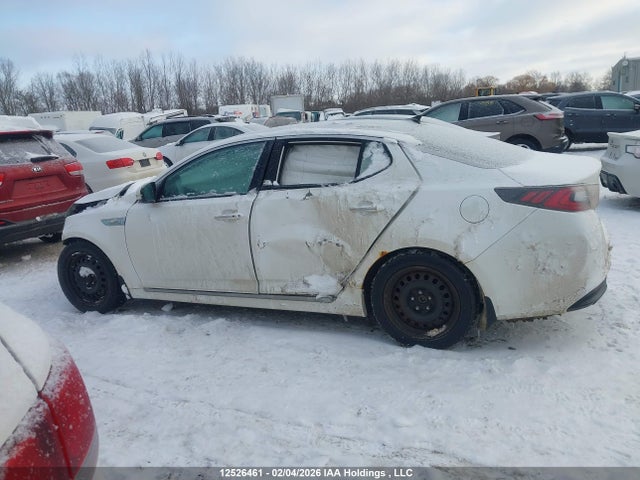 12526461 :رقم المزاد ، KNAGN4AD0E5067648 vin ، 2014 Kia Optima مزاد بيع