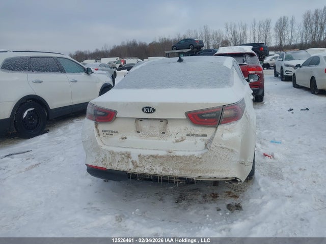 12526461 :رقم المزاد ، KNAGN4AD0E5067648 vin ، 2014 Kia Optima مزاد بيع