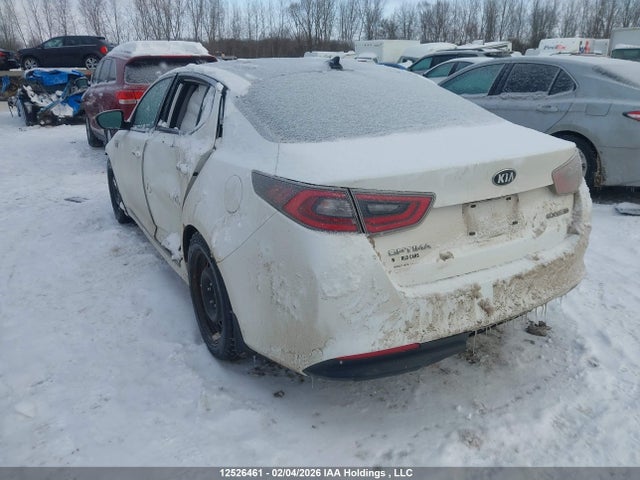12526461 :رقم المزاد ، KNAGN4AD0E5067648 vin ، 2014 Kia Optima مزاد بيع