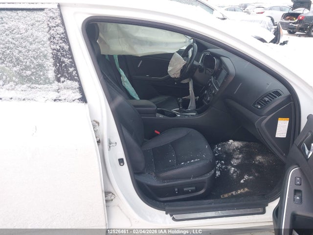 12526461 :رقم المزاد ، KNAGN4AD0E5067648 vin ، 2014 Kia Optima مزاد بيع