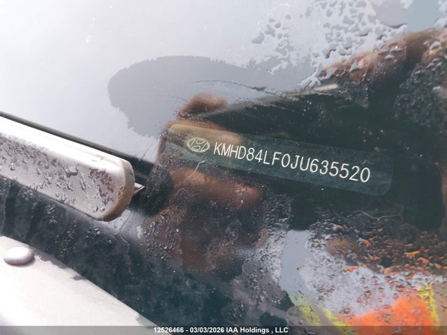KMHD84LF0JU635520 Hyundai Elantra
