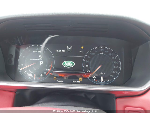 SALWR2TF5FA515969 Land Rover Range Rover Sport V8 Supercharged