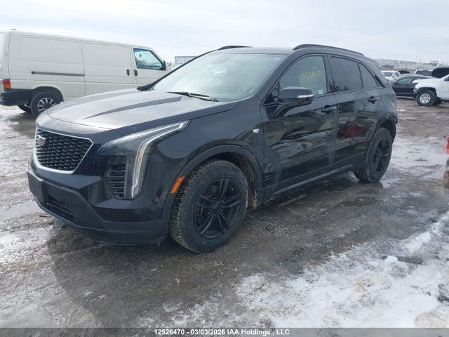 1GYFZFR40KF102174 Cadillac XT4