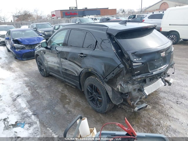 1GYFZFR40KF102174 Cadillac XT4
