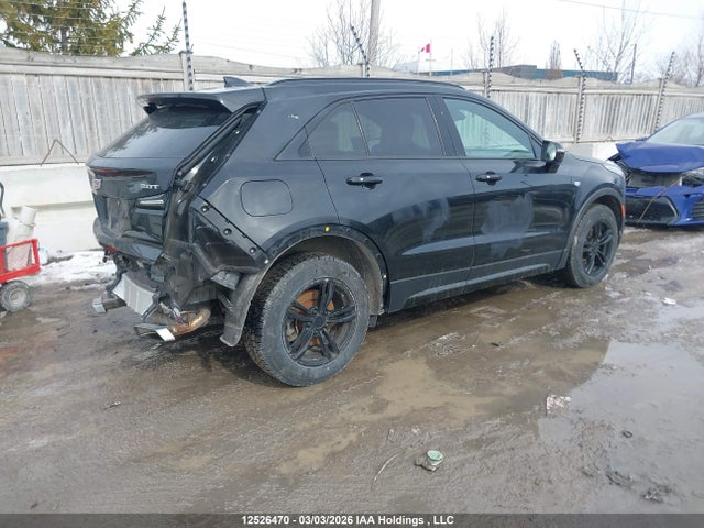 1GYFZFR40KF102174 Cadillac XT4