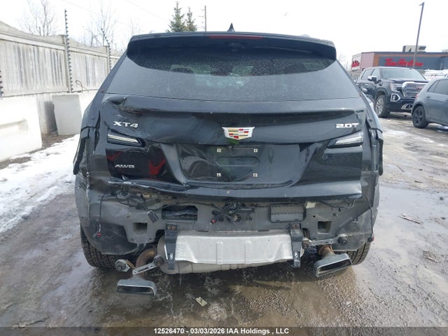 1GYFZFR40KF102174 Cadillac XT4