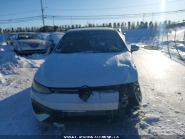 12526471 :رقم المزاد ، WVWFB7CD7RW220841 vin ، 2024 Volkswagen Golf R مزاد بيع