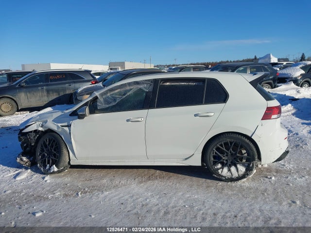 12526471 :رقم المزاد ، WVWFB7CD7RW220841 vin ، 2024 Volkswagen Golf R مزاد بيع