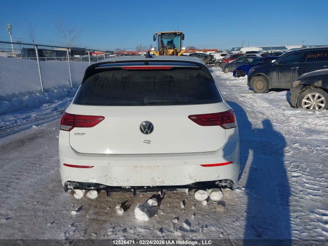 12526471 :رقم المزاد ، WVWFB7CD7RW220841 vin ، 2024 Volkswagen Golf R مزاد بيع