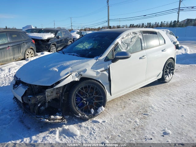 12526471 :رقم المزاد ، WVWFB7CD7RW220841 vin ، 2024 Volkswagen Golf R مزاد بيع
