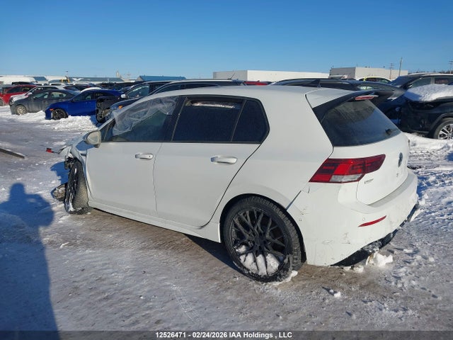 12526471 :رقم المزاد ، WVWFB7CD7RW220841 vin ، 2024 Volkswagen Golf R مزاد بيع