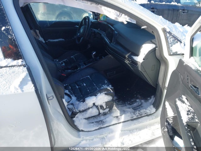 12526471 :رقم المزاد ، WVWFB7CD7RW220841 vin ، 2024 Volkswagen Golf R مزاد بيع