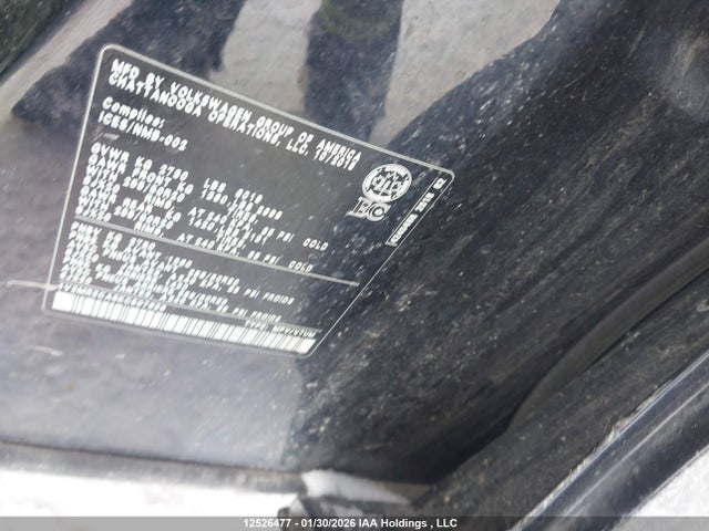 1V2MR2CA5KC507628 Volkswagen Atlas 3.6 Fsi Highline