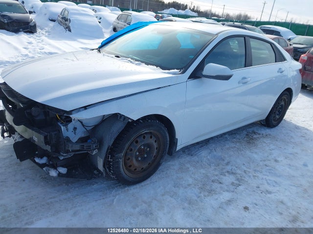 KMHLN4DJ3SU129026 Hyundai Elantra Luxury Hybrid