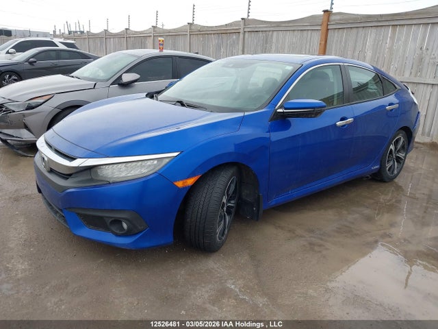 Aukcja sprzedaży 2016 Honda Civic Touring, vin: 2HGFC1F96GH111138, numer aukcji: 12526481