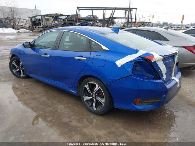 Aukcja sprzedaży 2016 Honda Civic Touring, vin: 2HGFC1F96GH111138, numer aukcji: 12526481