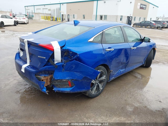 Aukcja sprzedaży 2016 Honda Civic Touring, vin: 2HGFC1F96GH111138, numer aukcji: 12526481