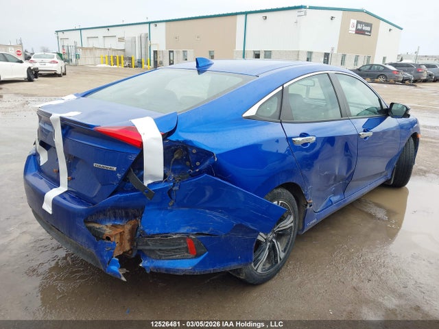 Aukcja sprzedaży 2016 Honda Civic Touring, vin: 2HGFC1F96GH111138, numer aukcji: 12526481