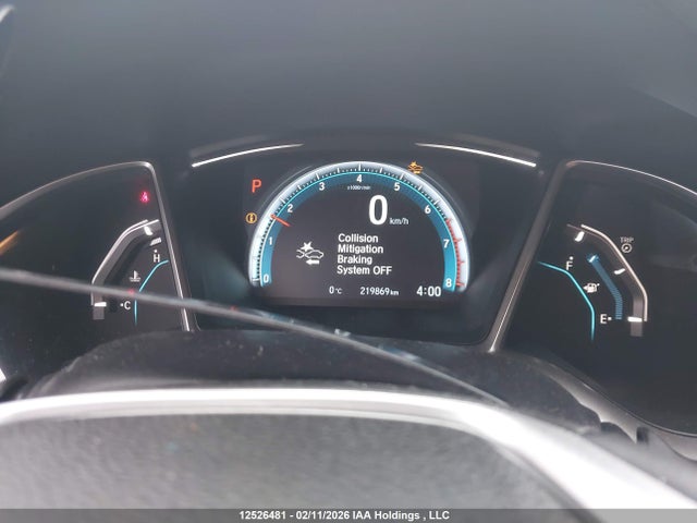 Aukcja sprzedaży 2016 Honda Civic Touring, vin: 2HGFC1F96GH111138, numer aukcji: 12526481