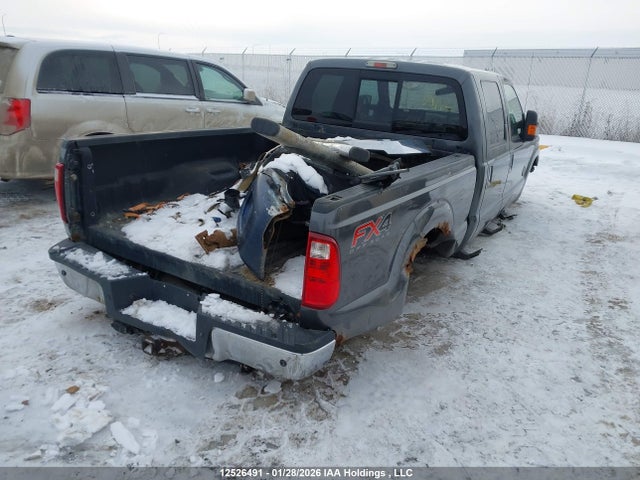 12526491 :رقم المزاد ، 1FT8W3BT0FEA48992 vin ، 2015 Ford F-350 Lariat مزاد بيع