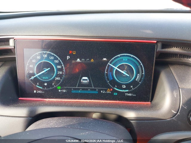 KM8JCCD1XRU144298 Hyundai TUCSON HYBRID
