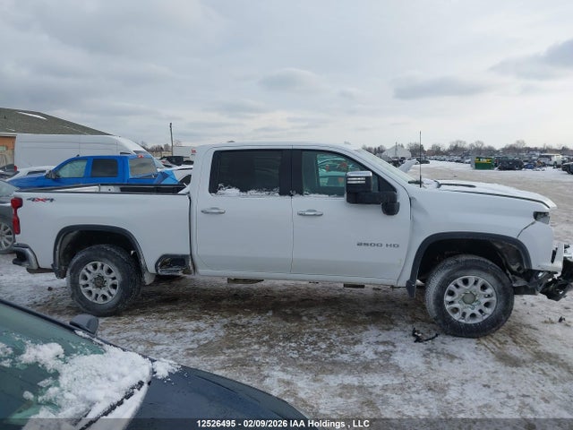2GC4YPE78N1216618 Chevrolet Silverado K2500 Heavy Duty Ltz