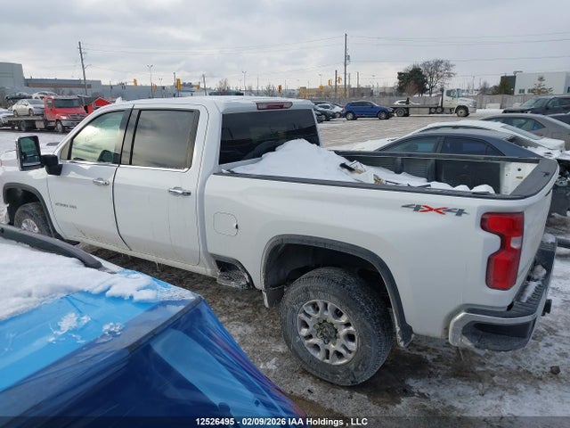 2GC4YPE78N1216618 Chevrolet Silverado K2500 Heavy Duty Ltz