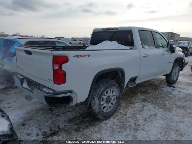 2GC4YPE78N1216618 Chevrolet Silverado K2500 Heavy Duty Ltz