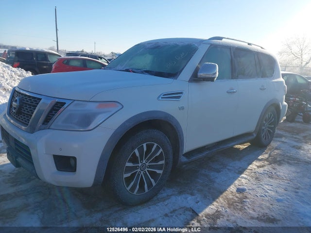 JN8AY2NC5K9580375 Nissan Armada Platinum/sl