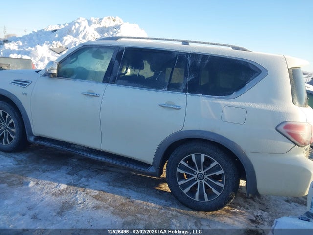 JN8AY2NC5K9580375 Nissan Armada Platinum/sl