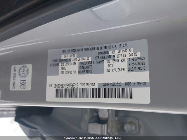 3MVDMBDM7SM766613 Mazda Cx-30 Gt