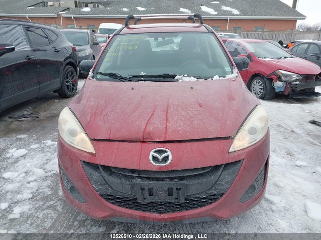 Aukcja sprzedaży 2013 Mazda Mazda5, vin: JM1CW2CL3D0153409, numer aukcji: 12526510
