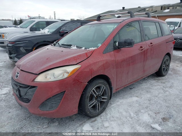 Aukcja sprzedaży 2013 Mazda Mazda5, vin: JM1CW2CL3D0153409, numer aukcji: 12526510