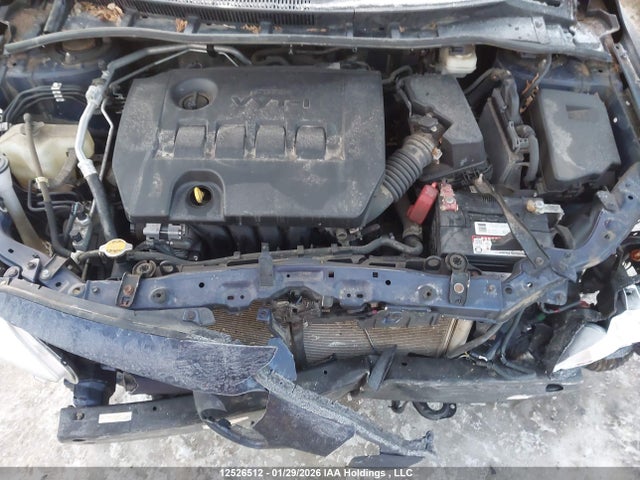12526512 :رقم المزاد ، 2T1BU4EE0DC056198 vin ، 2013 Toyota Corolla S/le مزاد بيع