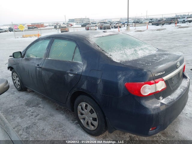 12526512 :رقم المزاد ، 2T1BU4EE0DC056198 vin ، 2013 Toyota Corolla S/le مزاد بيع