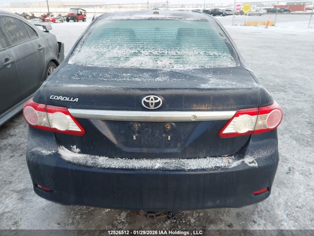 12526512 :رقم المزاد ، 2T1BU4EE0DC056198 vin ، 2013 Toyota Corolla S/le مزاد بيع