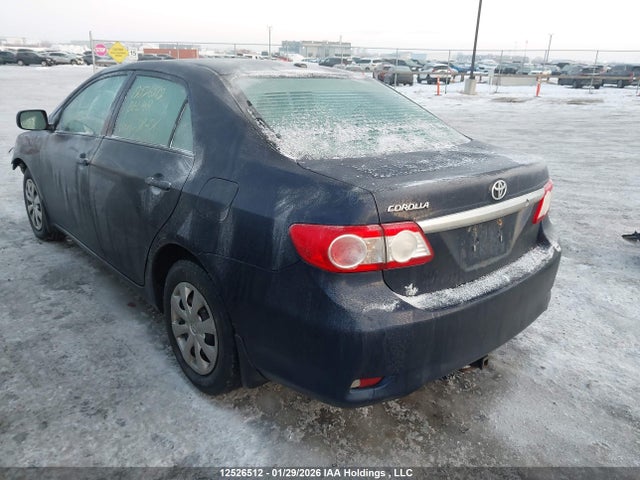 12526512 :رقم المزاد ، 2T1BU4EE0DC056198 vin ، 2013 Toyota Corolla S/le مزاد بيع