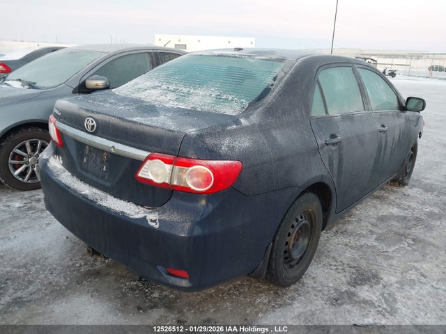12526512 :رقم المزاد ، 2T1BU4EE0DC056198 vin ، 2013 Toyota Corolla S/le مزاد بيع
