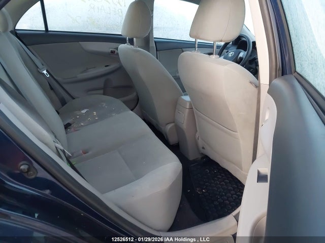 12526512 :رقم المزاد ، 2T1BU4EE0DC056198 vin ، 2013 Toyota Corolla S/le مزاد بيع
