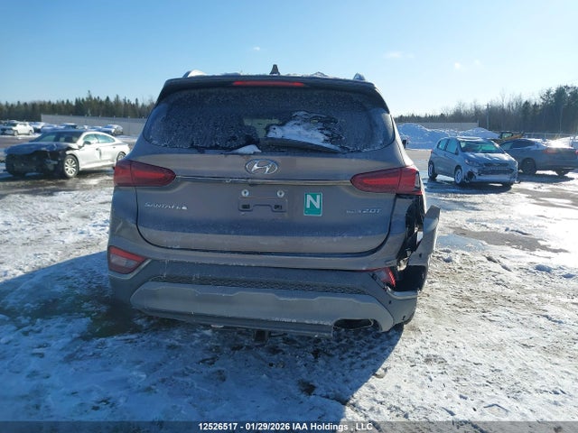 Продажа на аукционе авто 2020 Hyundai Santa Fe Limited/ultimate, vin: 5NMS5CAA0LH219497, номер лота: 12526517