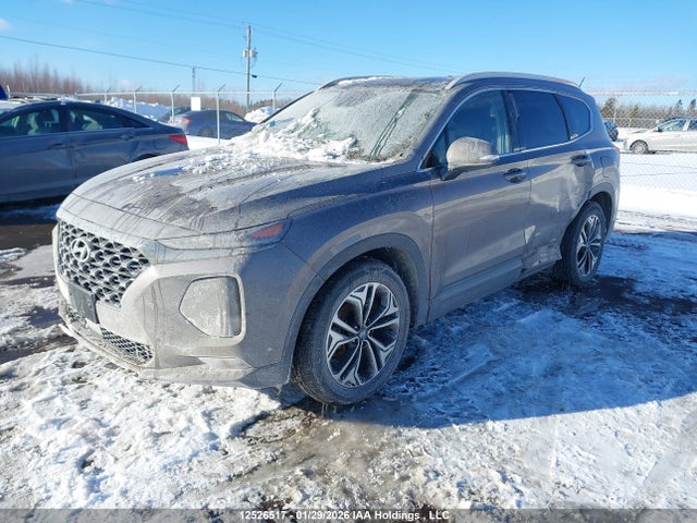 Продажа на аукционе авто 2020 Hyundai Santa Fe Limited/ultimate, vin: 5NMS5CAA0LH219497, номер лота: 12526517