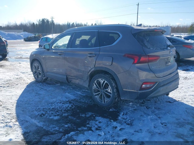 Продажа на аукционе авто 2020 Hyundai Santa Fe Limited/ultimate, vin: 5NMS5CAA0LH219497, номер лота: 12526517