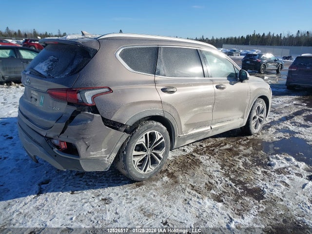 Продажа на аукционе авто 2020 Hyundai Santa Fe Limited/ultimate, vin: 5NMS5CAA0LH219497, номер лота: 12526517